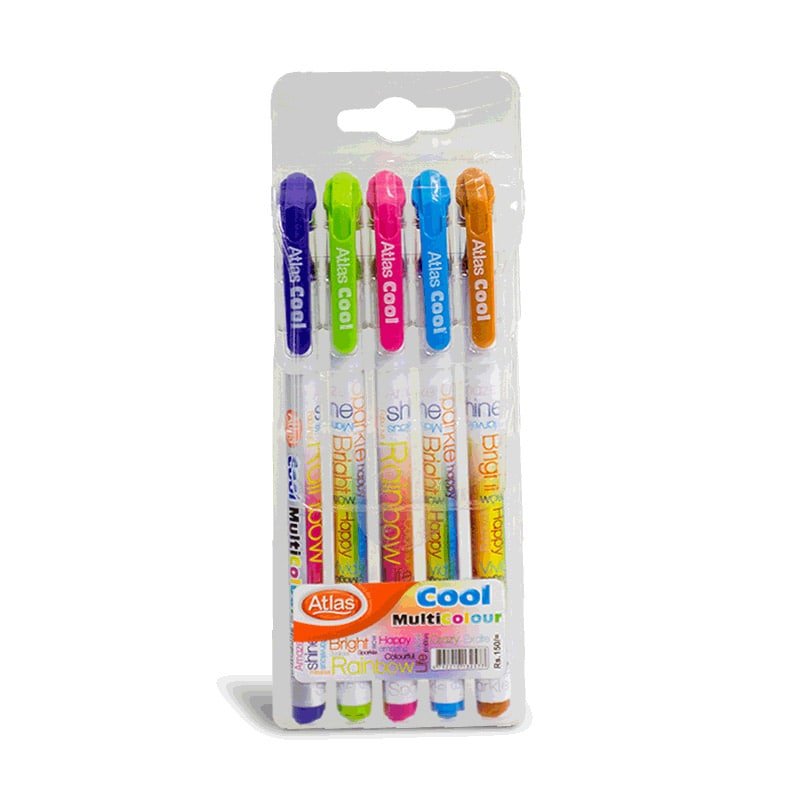 Atlas Colour Pens 6