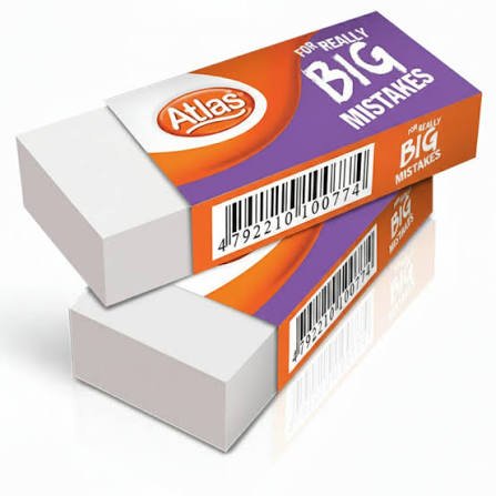 Atlas Eraser Large