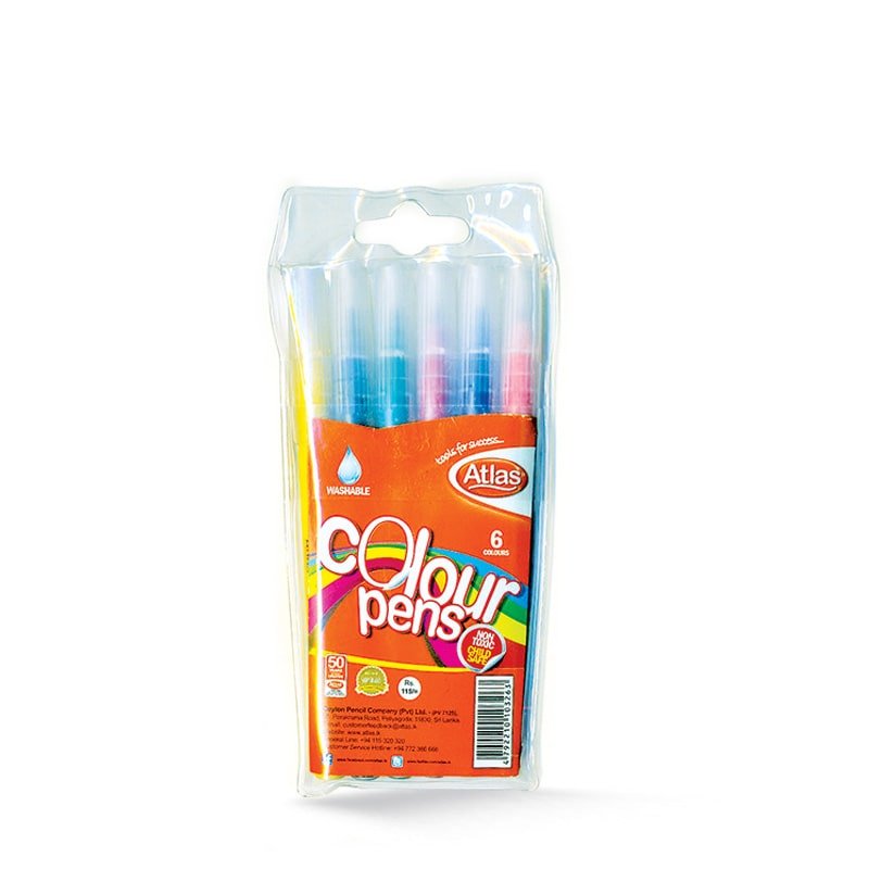 Atlas Colour Pens 12