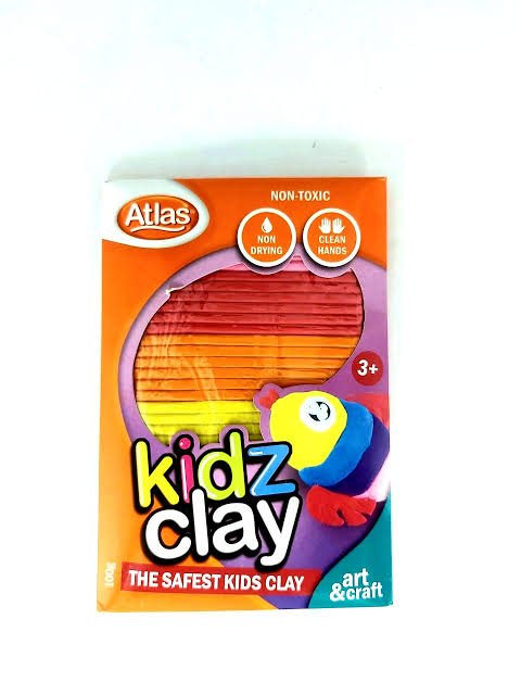 Atlas Kidz Clay 6 Colour