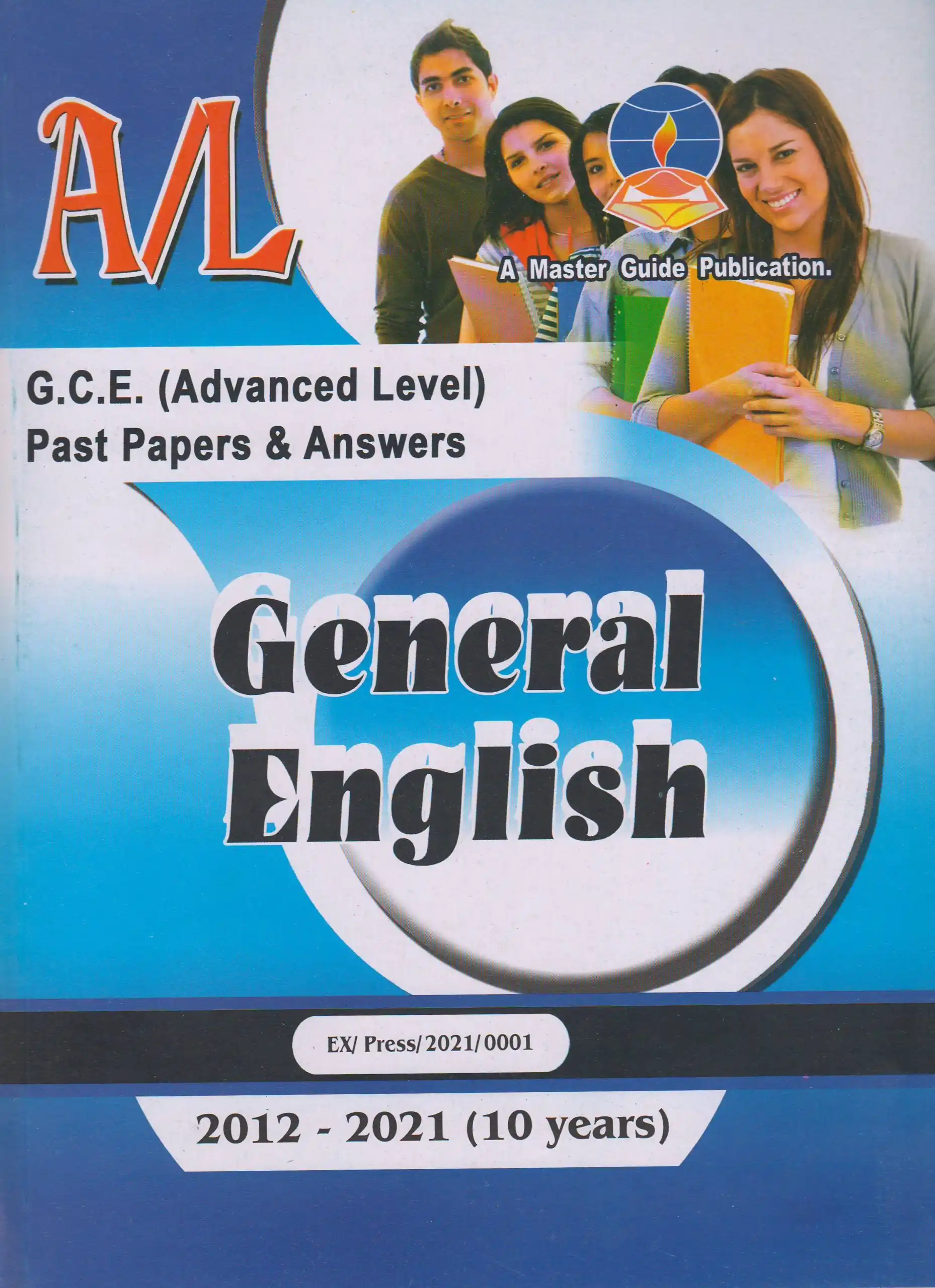 Master Guide A/L General English Past Papers and Answers (2015 - 2024)