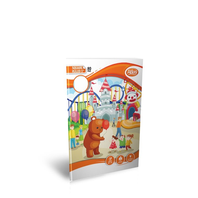 Atlas Square book 1" 120page